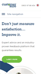 Mobile Screenshot of customersure.com